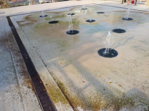 castle hills splash pad