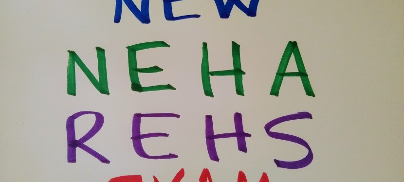 New NEHA REHS&nbsp;Exam