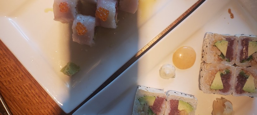 Regulations for Sushi