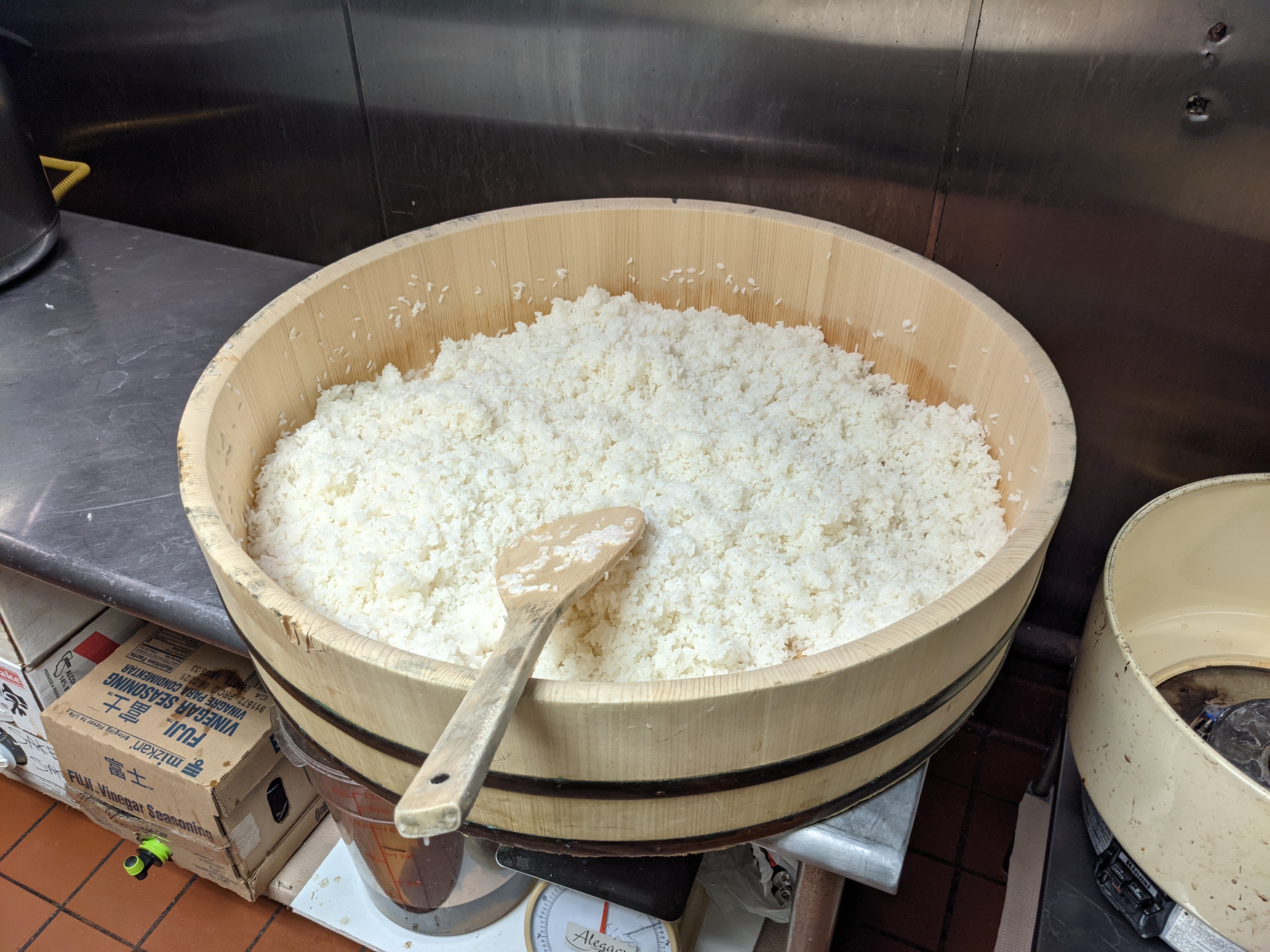Acidify Rice Regulations for Sushi – TEXAS PUBLIC HEALTH SOLUTIONS